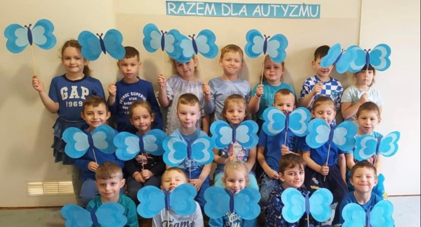 Dzień Świadomości Autyzmu w Akademii Malucha [FOTO]