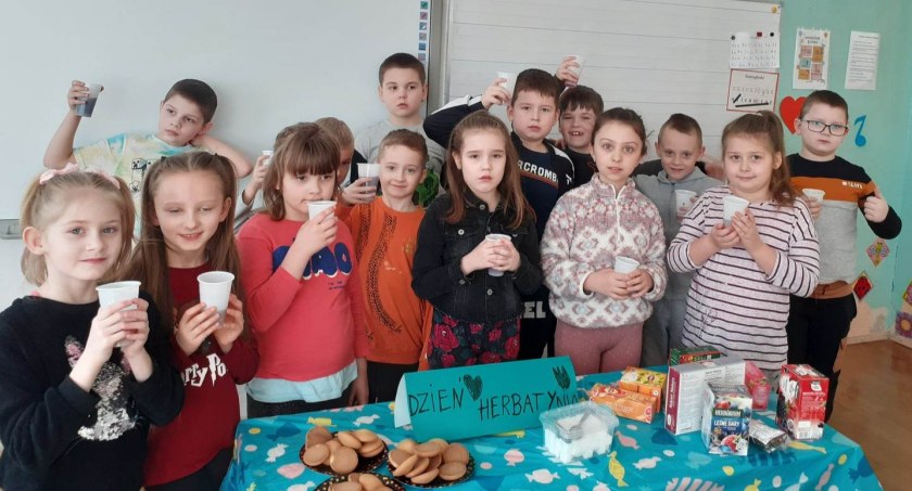 Święto Herbaty u 