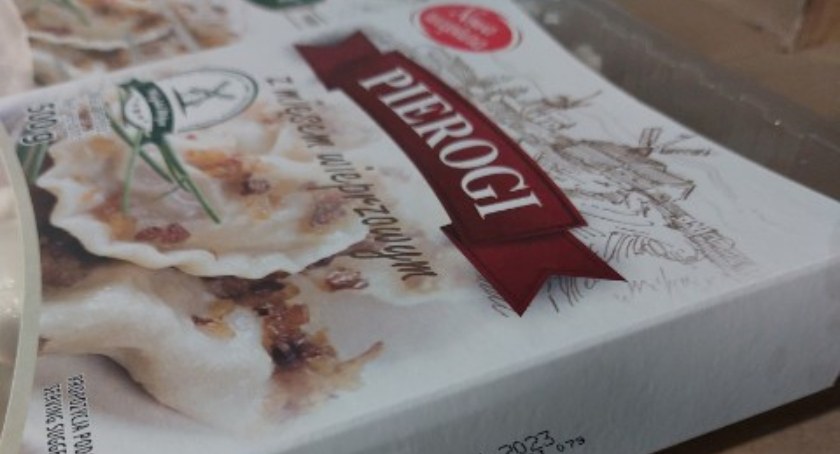 Bakteria Listeria monocytogenes w partii pierogów