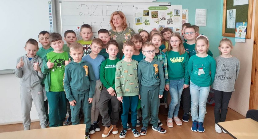Dzień Leśnika w SP3 [FOTO]