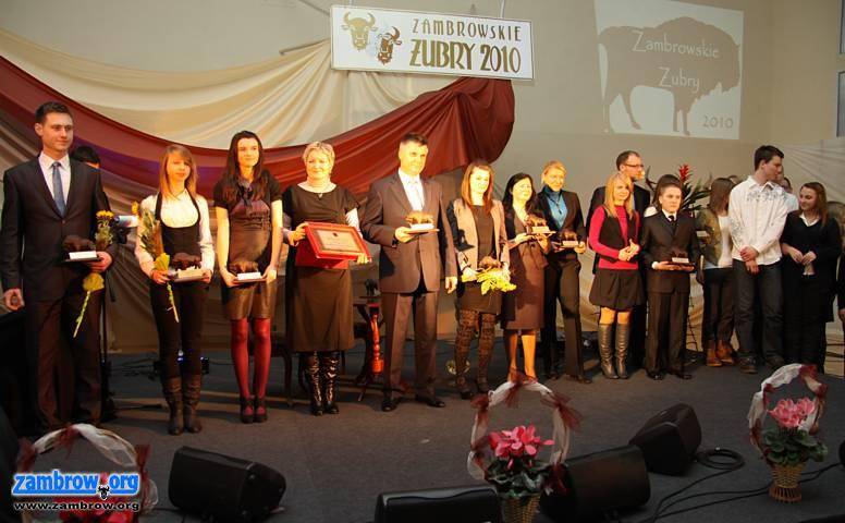 Można już zgłaszać kandydatów do Zambrowskich Żubrów 2011