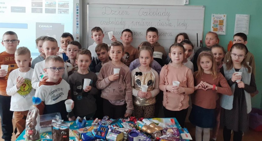 Dzień Czekolady u 