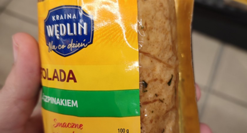 Bakterie Listeria monocytogenes w partii rolady ze szpinakiem
