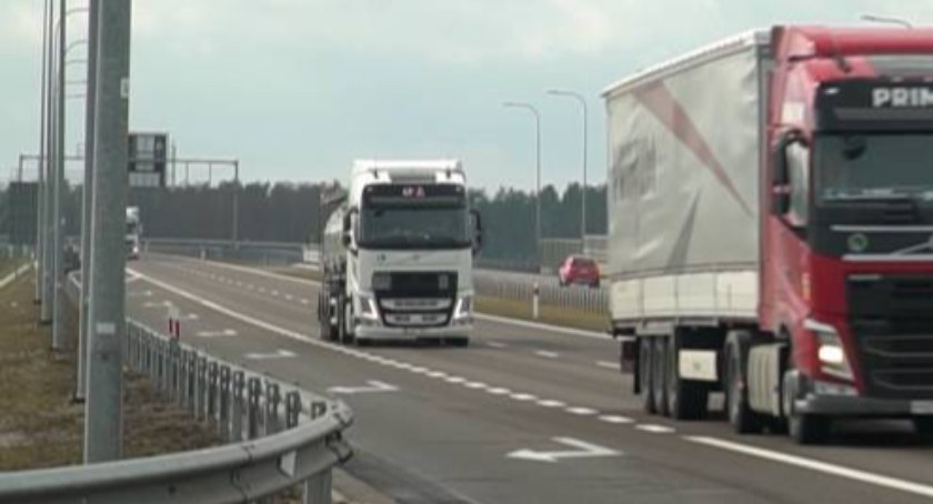 Uwaga kierowcy! Utrudnienia i ograniczenie prędkości na S8 