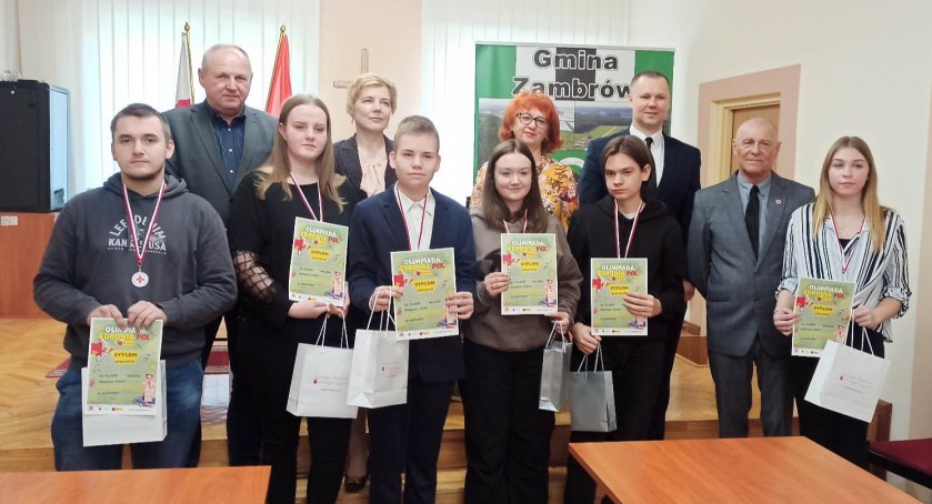 Etap rejonowy Ogólnopolskiej Olimpiady Zdrowia [FOTO]