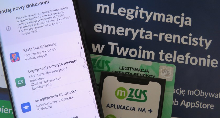 380 tys. emerytów i rencistów pobrało mLegitymację
