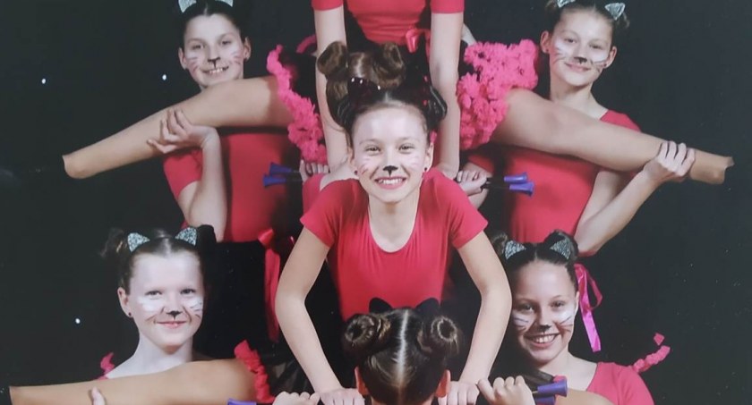 Kolejne kroki na scenie konkursowej zambrowskich mażoretek [FOTO]