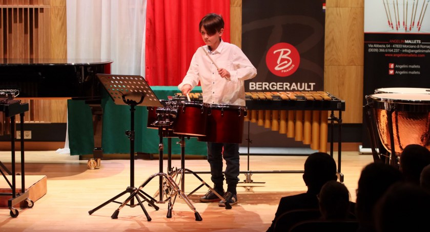 Koncert laureatów II Ogólnopolskiego Konkursu Perkusyjnego Zambrów 2023 [FOTO]