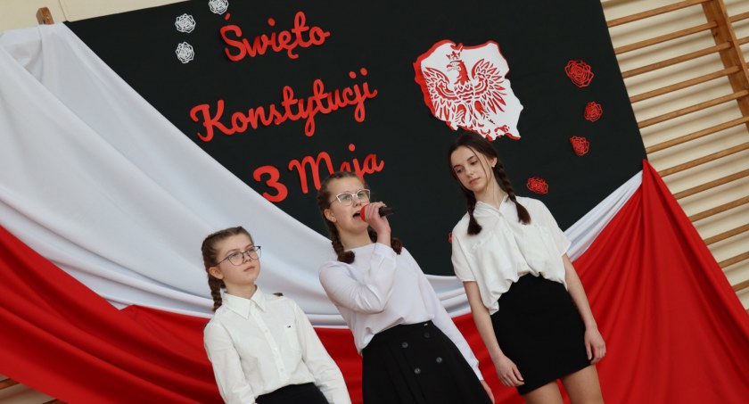Trójkowicze uczcili rocznicę uchwalenia Konstytucji 3 Maja [FOTO]
