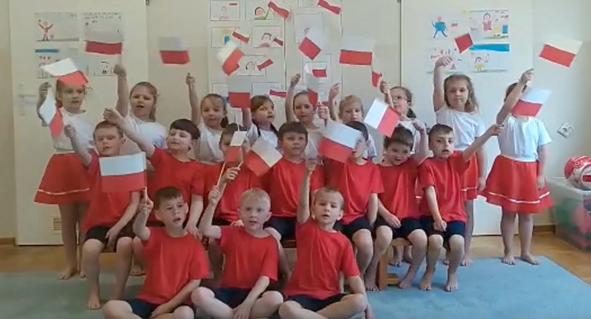 Dzień Flagi w Akademii Malucha [VIDEO]
