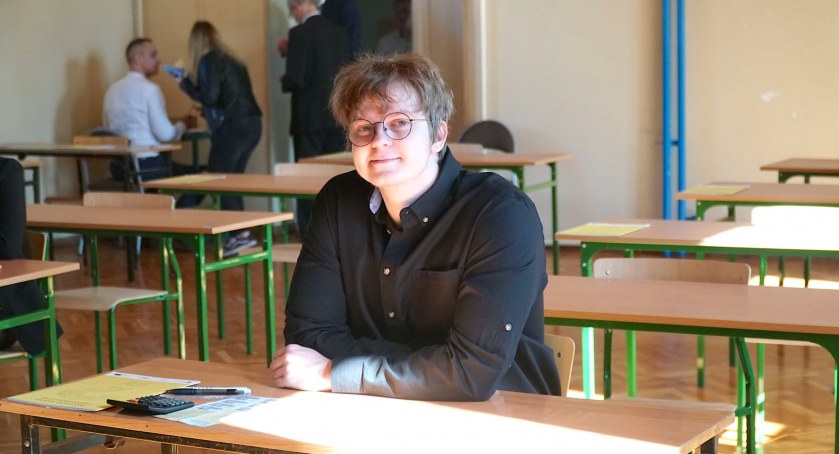 Matura 2023: Dzisiaj egzamin z matematyki [FOTO]