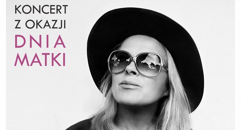 Urszula zaśpiewa na Dzień Matki w Zambrowie