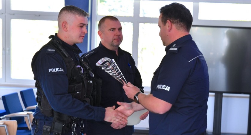 Policjanci z Zambrowa na drugim miejscu w województwie [FOTO]