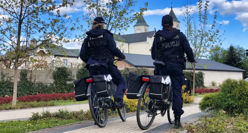 Wyruszyły policyjne patrole rowerowe [FOTO]