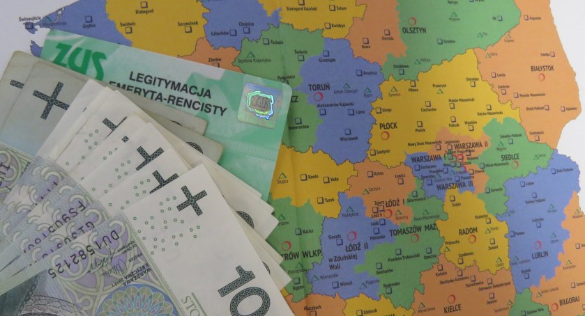 Najwyższe i najniższe emerytury w Polsce i w województwie podlaskim