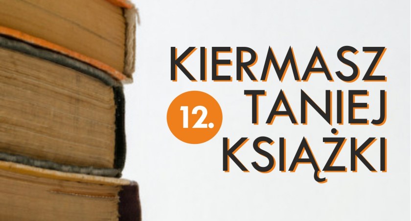 Już niebawem 12. Kiermasz Taniej Książki w Zambrowie