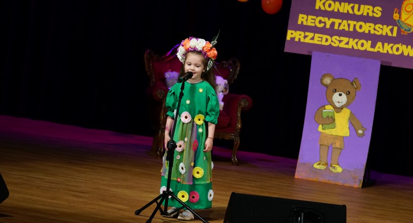 Przedszkolaczki rywalizowały O Nagrodę Misia Wierszownisia [FOTO]