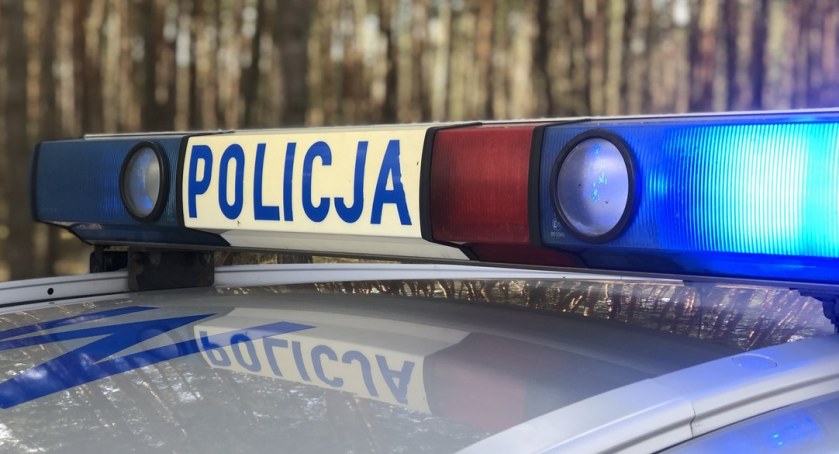 Zaczął uciekać na widok radiowozu. Najbliższe 2 lata spędzi w areszcie