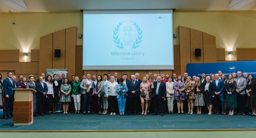 Mleczne Laury 2023 rozdane! [FOTO]