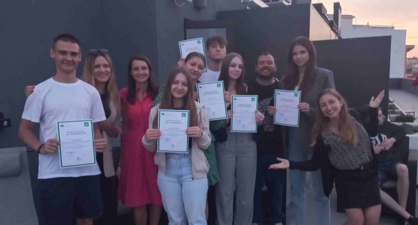 Uczniowie ZS1 zakończyli staż w Hiszpanii [FOTO]