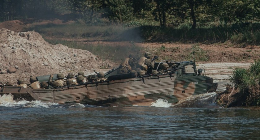 ANAKONDA-23 z udziałem łomżyńskich terytorialsów [FOTO]