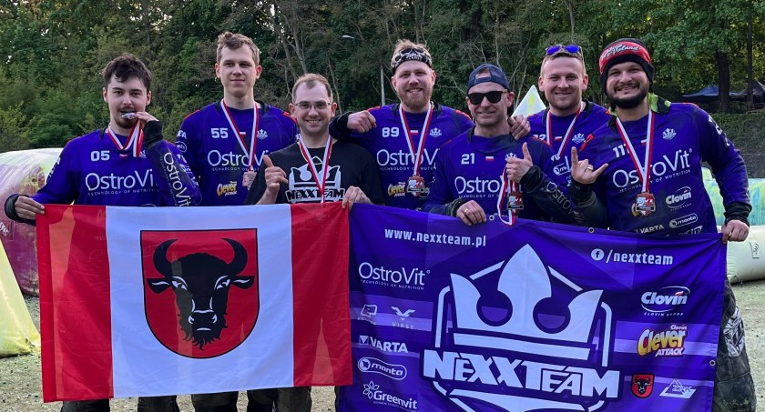 NexXTeam Zambrów na trzecim miejscu PXL Paintball - Polish X-Ball League [FOTO]