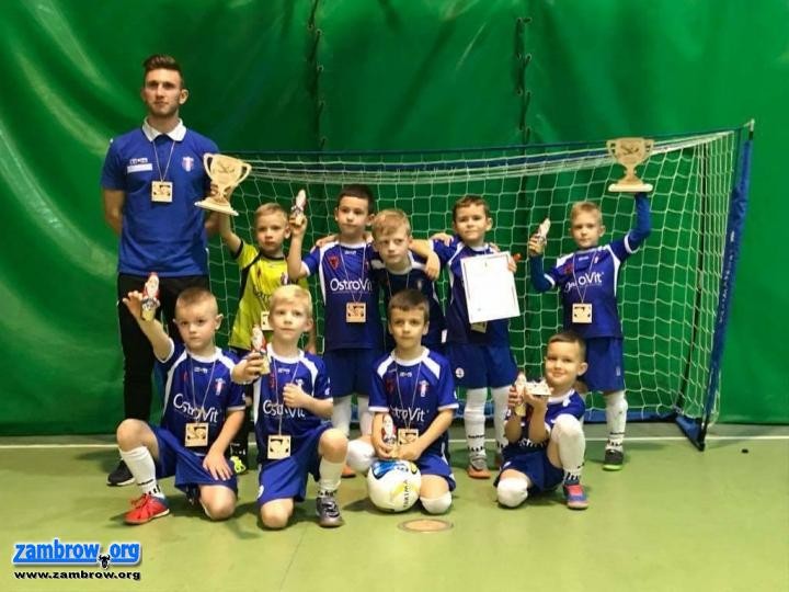 Pierwsze miejsce Olimpii w Mińsku Mazowieckim
