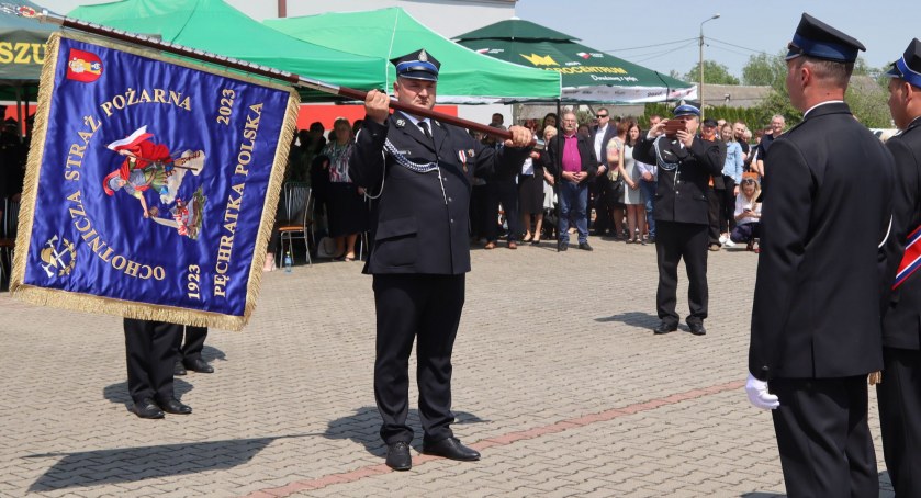 OSP Pęchratka Polska obchodziła jubileusz 100-lecia [FOTO]