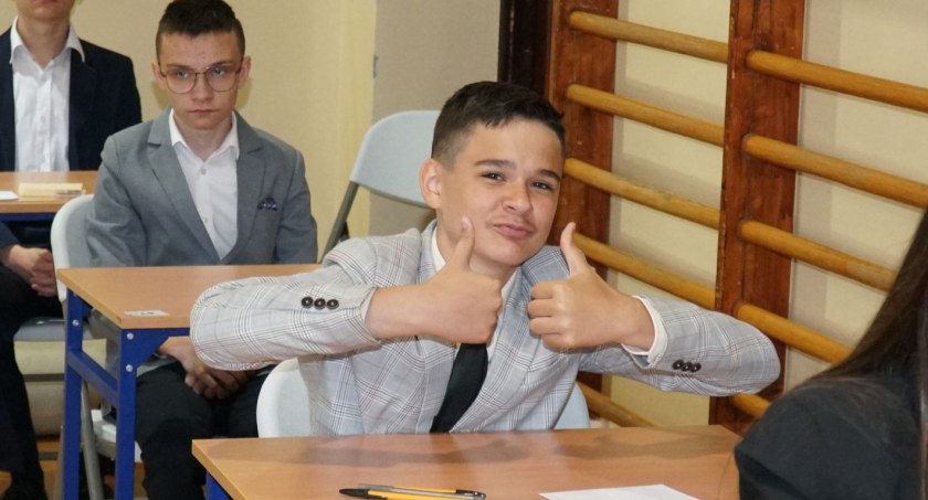 Egzamin ósmoklasisty 2023. Dziś matematyka [FOTO]