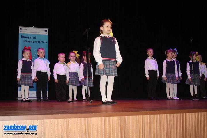 Akademia Malucha podsumowała projekt „Równy start szansą powodzenia” [foto]