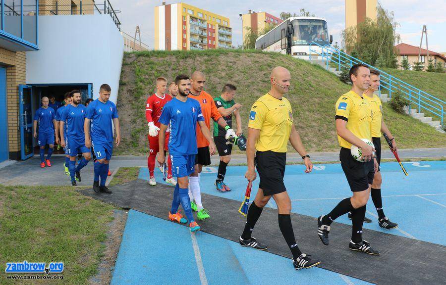 Pierwsze ligowe zwycięstwo Olimpii [foto+video]