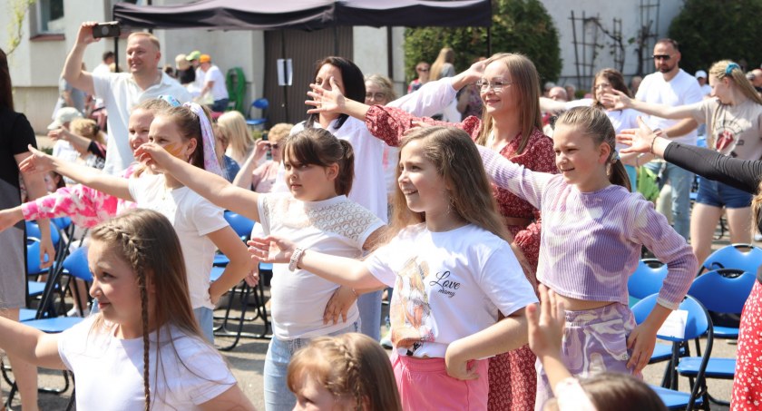 Parafianie bawili się na odpustowym Pikniku Rodzinnym w 