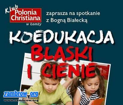 Blaski i cienie koedukacji