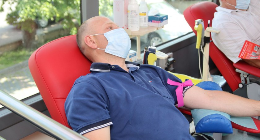 Ponad 12 litrów krwi zebrano podczas „Kropli miłosierdzia” w „Trójcy” [FOTO]