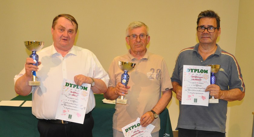 Brydżyści podsumowali wyniki XII Zambrowskiej Długiej Fali w Brydżu Sportowym [FOTO]