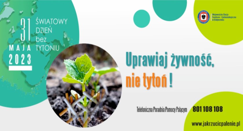 Światowy Dzień bez Tytoniu 