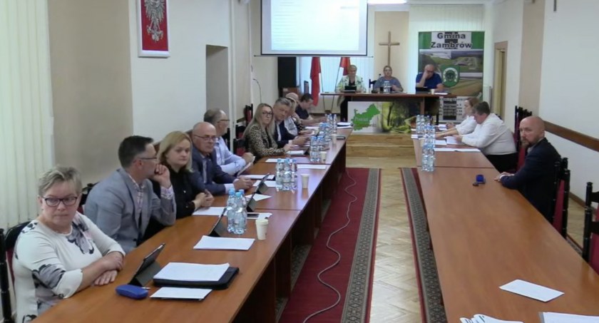 XLIV sesja Rady Gminy Zambrów [TRANSMISJA NA ŻYWO]