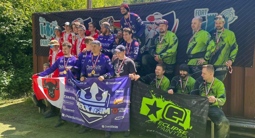 Sukces NexXTeaM Zambrów podczas Polish Paintball Cup [FOTO]