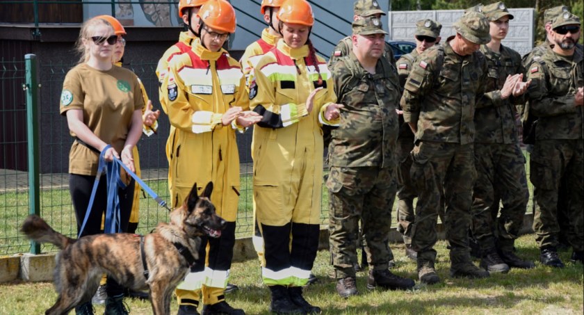 Ćwiczenia służb ratunkowych w Czerwonym Borze [FOTO]