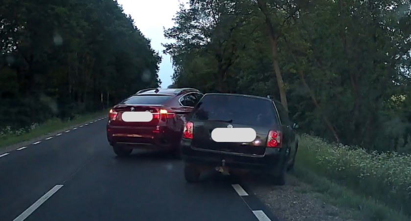 Ujął  nietrzeźwego kierowcę, uniemożliwiając mu dalszą jazdę