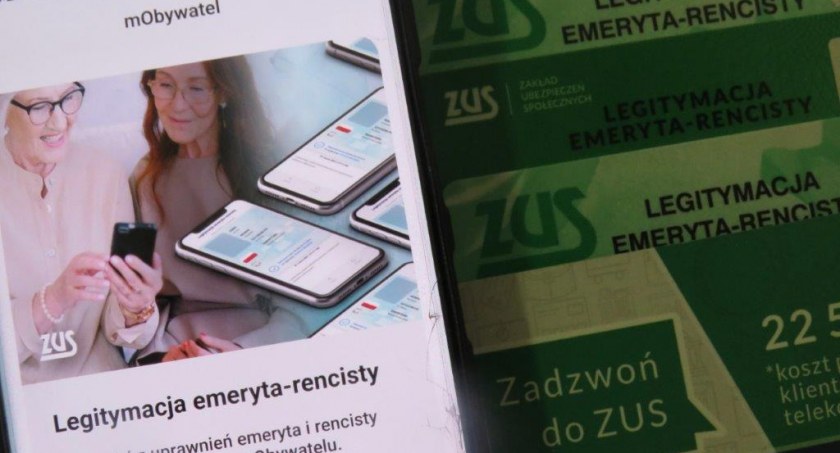 MLegitymacja zamiast plastikowej karty dla każdego emeryta i rencisty