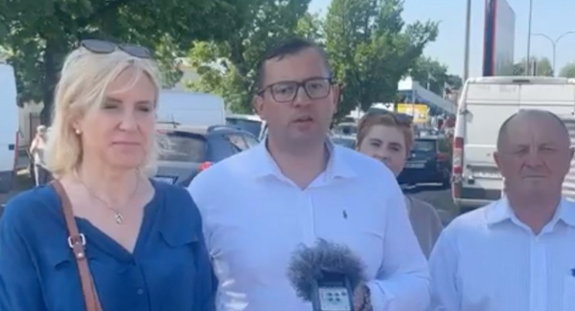 Poseł Stefan Krajewski zbiera dzisiaj podpisy w ramach projektu Uczciwa Polska [VIDEO]