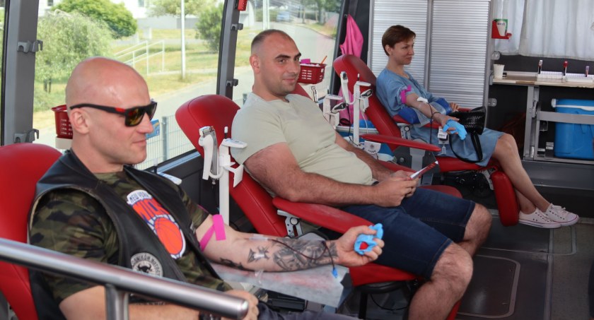 Ponad 35 litrów krwi zebrano podczas tegorocznej akcji „MotoKropla” [FOTO]