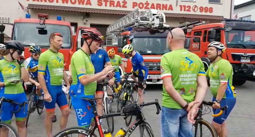 Przejadą ponad 800 kilometrów, aby pomóc strażakom w Ukrainie [FOTO+VIDEO]