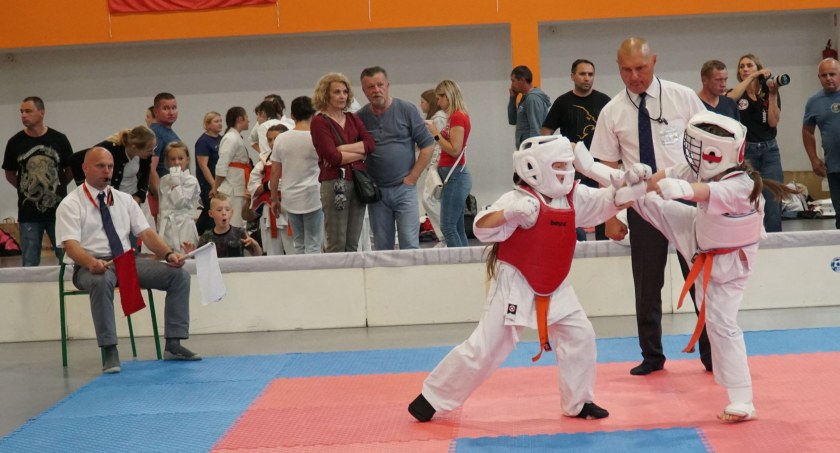 VII Ogólnopolski Turniej Karate Kyokushin o Puchar Burmistrza Miasta Zambrów [FOTO]