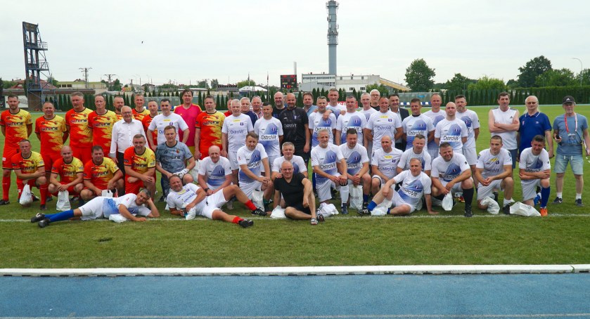 Oldboje Olimpii zagrali z oldbojami Jagiellonii [FOTO+VIDEO]