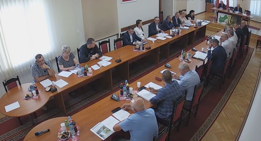 XXXII sesja Rady Powiatu Zambrowskiego [VIDEO]