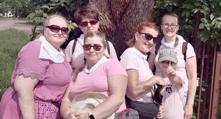 Barbara Reinke na trasie kolejnego onkomarszu [FOTO]