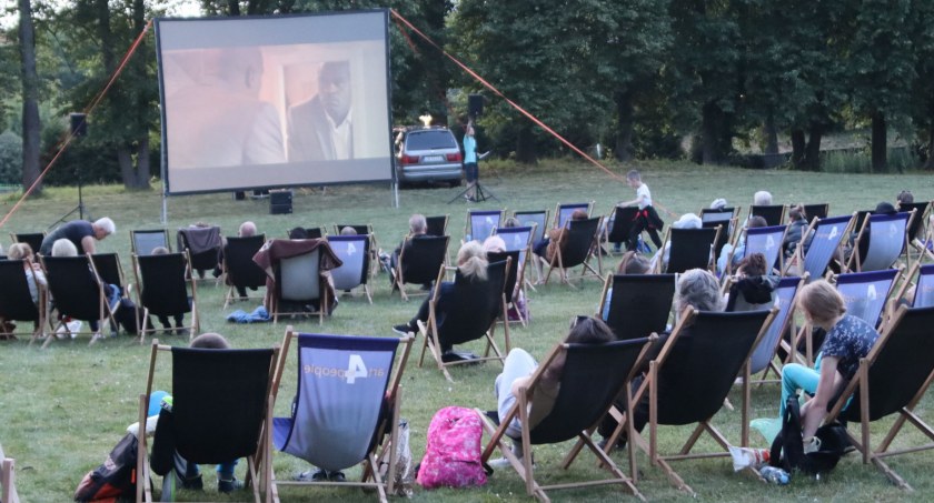 “Kino pod gwiazdami” ponownie zawitało do Zambrowa [FOTO]