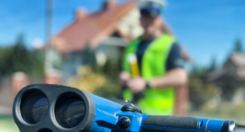 Dziś od rana kaskadowy pomiar prędkości na drogach